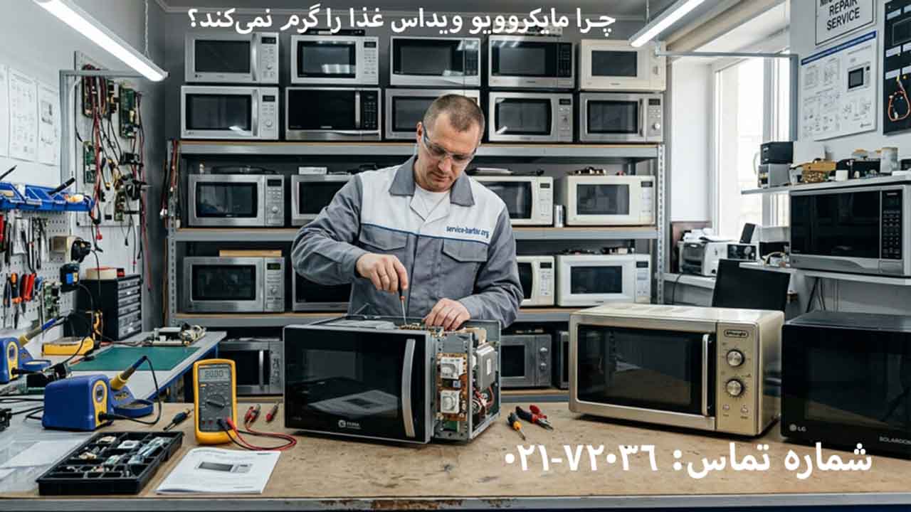 مایکروویو ویداس